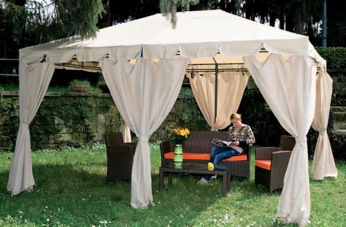 Gazebo metallo armonia mt - gazebo,
