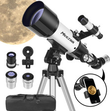 Telescopio, Telescopio Astronomico Bambini, 70/400Mm Rifrattore Portatile Telesc