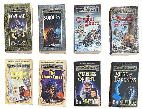 Forgotten realms mixed - realms, lot