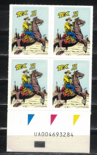 Tex willer quartina - , prove