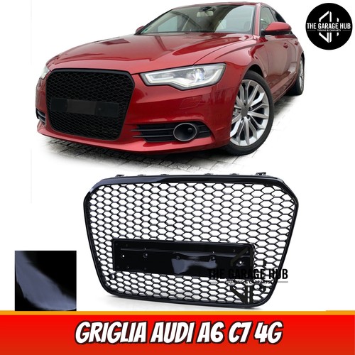 Griglia sportiva nera lucida - griglia,,