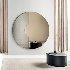 Specchio da parete tondo con