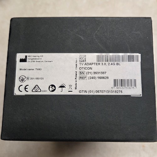 Oticon adattatore 2 - 3.0, 2.4g