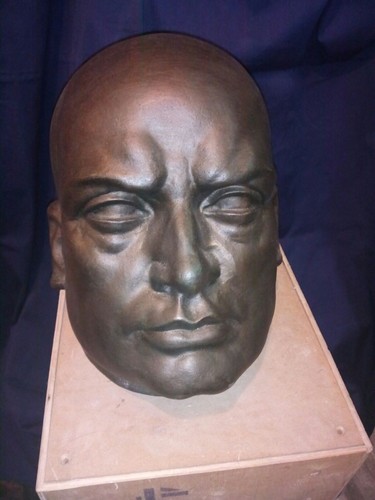 Busto duce bronzo fuso - bronzo, –