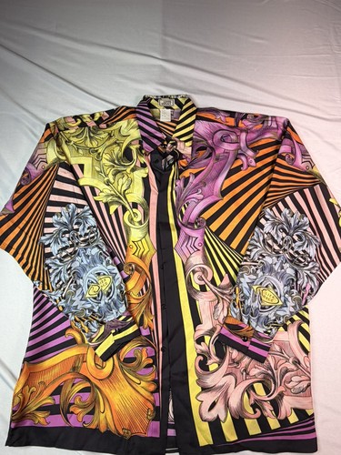 Camicia seta gianni versace - gianni,