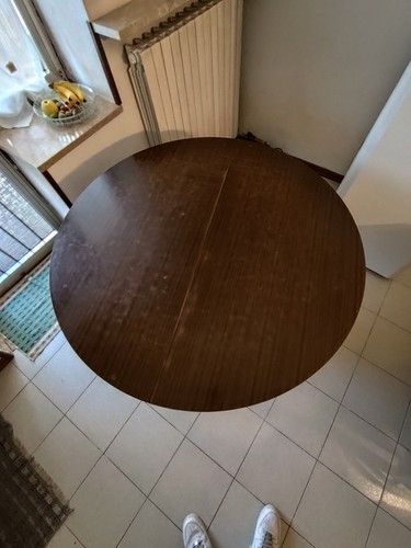 Tavolo allungabile rotondo - allungabile,