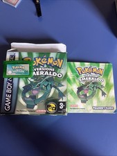 POKEMON SMERALDO + BOX