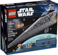 LEGO Star Wars 10221: Super
