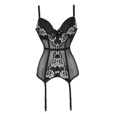 corpetto bustino burlesque