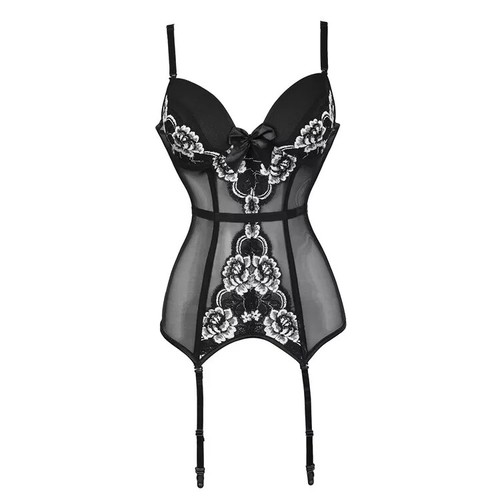 Corpetto bustino burlesque - corpetto,