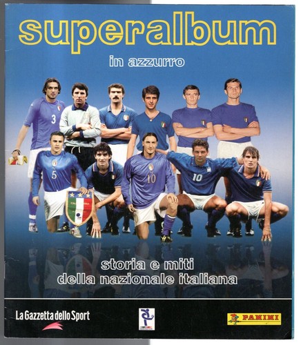Album figurine superalbum - figurine, in
