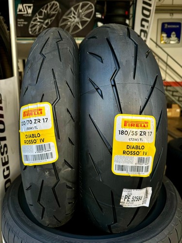 Coppia gomme moto - gomme, pirelli