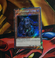 ZOMBIE UNTORE • (Plaguespreader Zombie) • Segreta Platino • RA03 EN207 • 1Ed