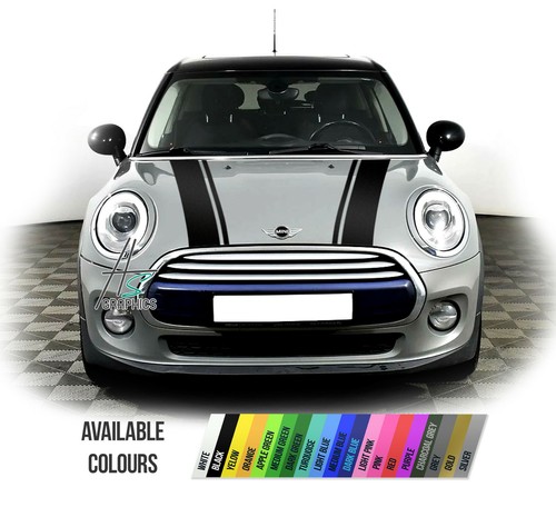 Mini cooper strisce cofano - mini,