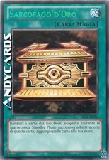 Sarcofago oro gold - sarcofago, (gold