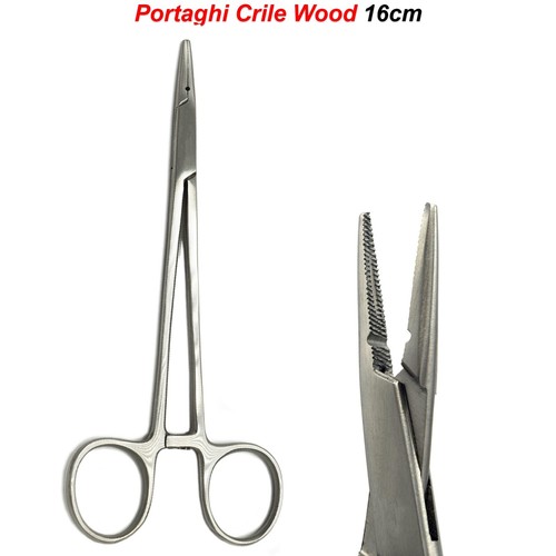 Pinza porta aghi per - pinza,
