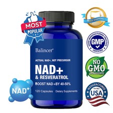 NAD+ Resveratrolo 120 Capsule