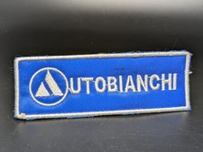 AUTOBIANCHI 98MM TOPPA RICAMATA PATCH CUCISIVO RICAMATO LOGO FREGIO STEMMA BADGE