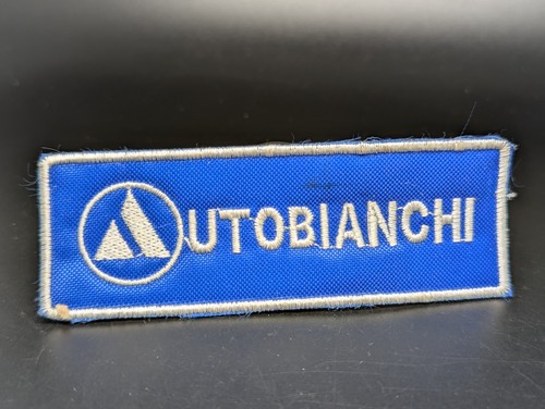 Autobianchi 98mm toppa - autobianchi,