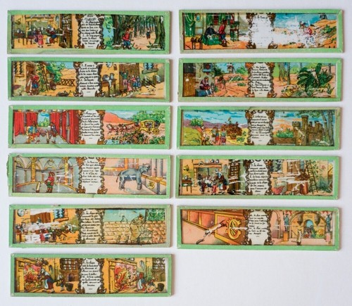 C1900 lot plaques pour - 11,