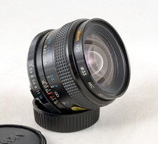 FAST 28mm f2 Minolta MD Fit