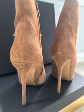 Stivaletti donna scamosciati