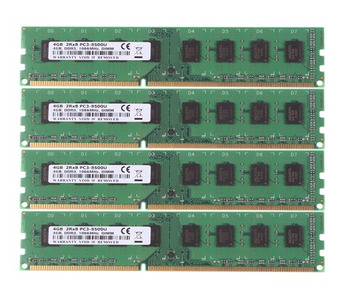 Ram ddr3 gb 2rx8 - 4,