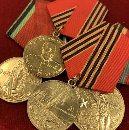 3195 cccp 4 medaglie - -,