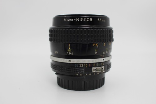 Obiettivo nikon micro - obiettivo,