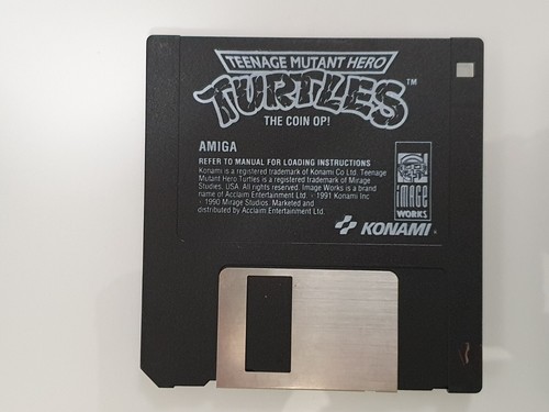 Commodore amiga teenage mutant - amiga,