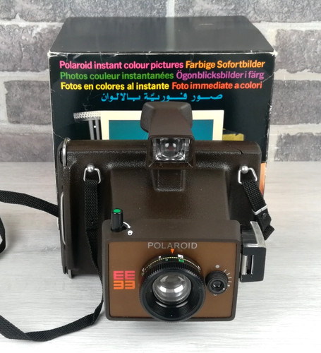 Polaroid fotocamera - ee-33,