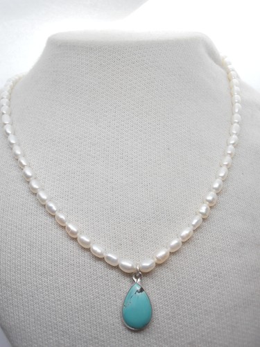 Collana perle acqua - d'acqua, dolce