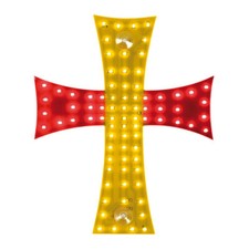 Croce a Led 24V Camion Spagna