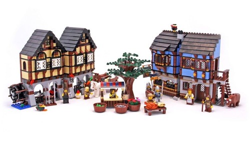 Lego 10193 castello fantasy - 10193,