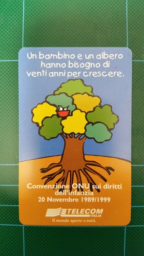 Scheda telefonica unicef - unicef,