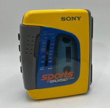 Sony walkman Sports WM-FS191 Radio Cassette Player FM/AM testato FUNZIONANTE