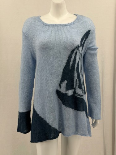 Maglione navi legno - maglione, donna