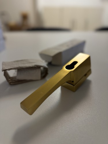 Maniglia per finestra 385 - maniglia,