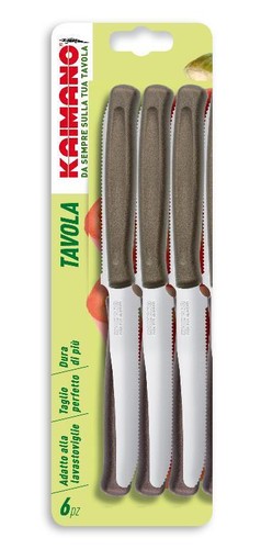 Set coltelli tavola - set,