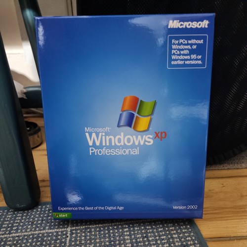 Microsoft windows - microsoft, xp