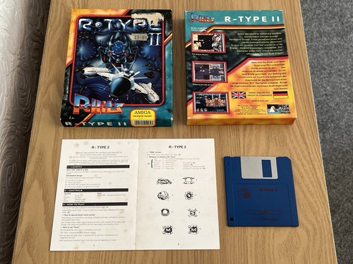 Amiga type prism leisure - r-type,