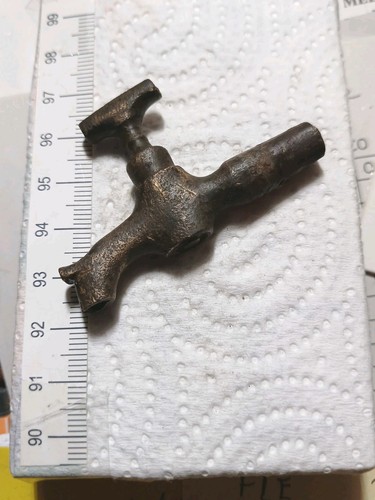 Antico rubinetto bronzo - antico,