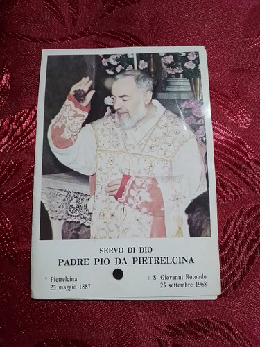 San padre pio reliquia - san, ex