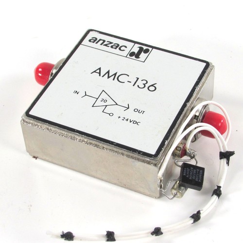 Anzac amc 136 - anzac, amc-136