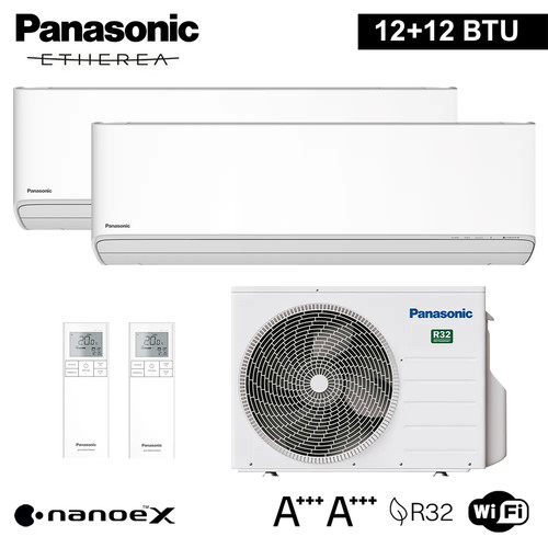 Climatizzatore dual split