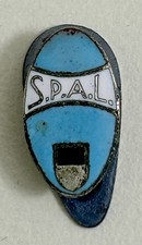 SPAL vecchio distintivo calcio attacco a piedino