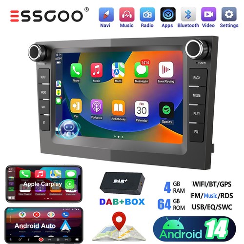 Autoradio dab 64g 2din gps - autoradio, 4+64g