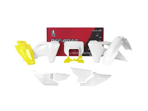 Kit plastiche racetech - plastiche,