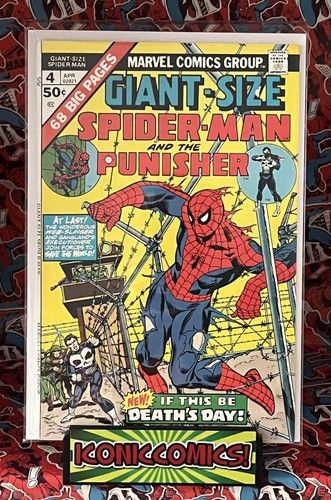 Giant size spider - spider-man, #4