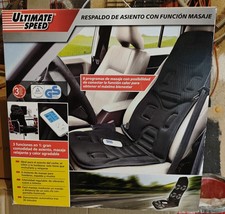 Massaggiatrice Per Auto E Poltrona